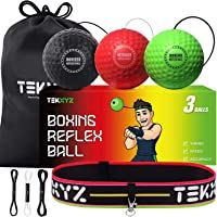 Los mejores  - ：TEKXYZ Pelota De Reflejos De Boxeo Desafiador BRG | TEKXYZ Boxing Reflex Ball Challenger BRG